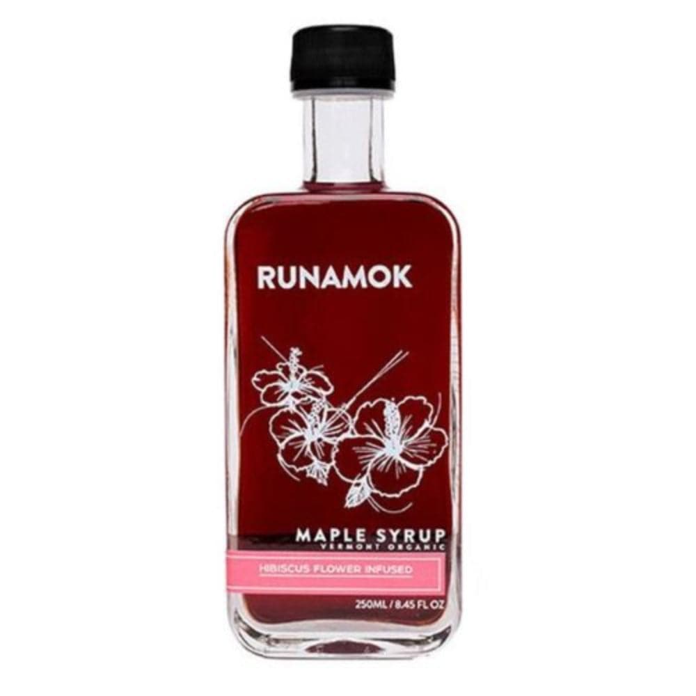 Runamok – Hibiskusblüten infundierter Ahornsirup