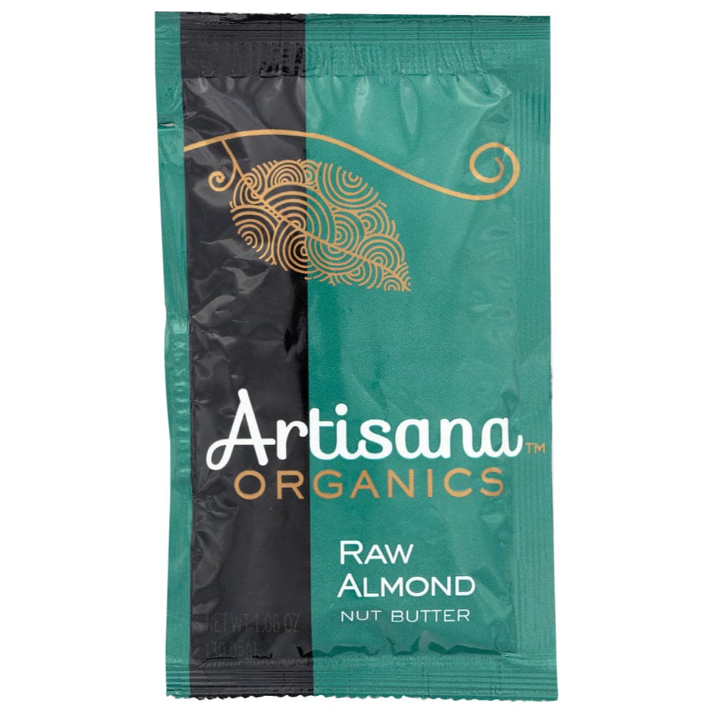 Artisana – Organics Raw Mandelbutter Squeeze Packung, 1,06 oz