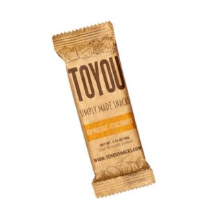 Toyou Snacks Glutenfreie Aprikosen-Kokos