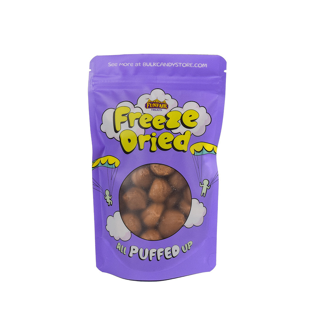 Gefrorene getrocknete Choco Poppers