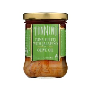 Tonnino Thunfischfilets mit Jalapeño in Olivenöl