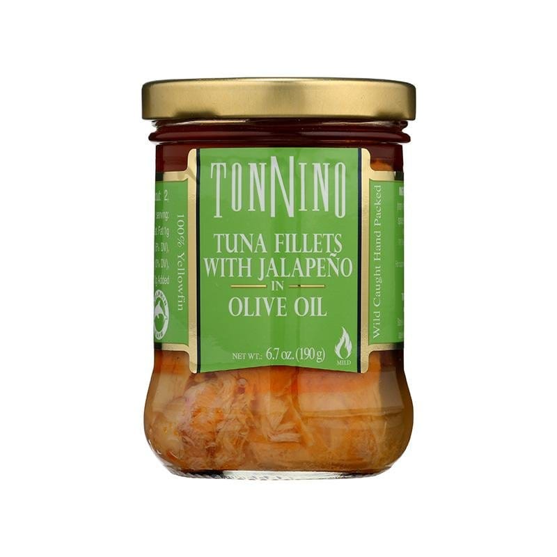 Tonnino Thunfischfilets mit Jalapeño in Olivenöl