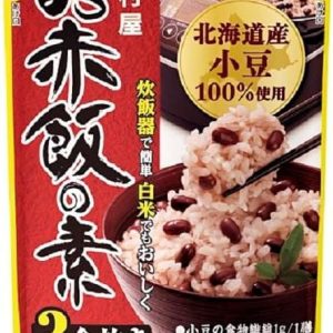 Imuraya, “Osekihan no Moto”, Azuki Reis, rote Bohne für Reis, – 230g