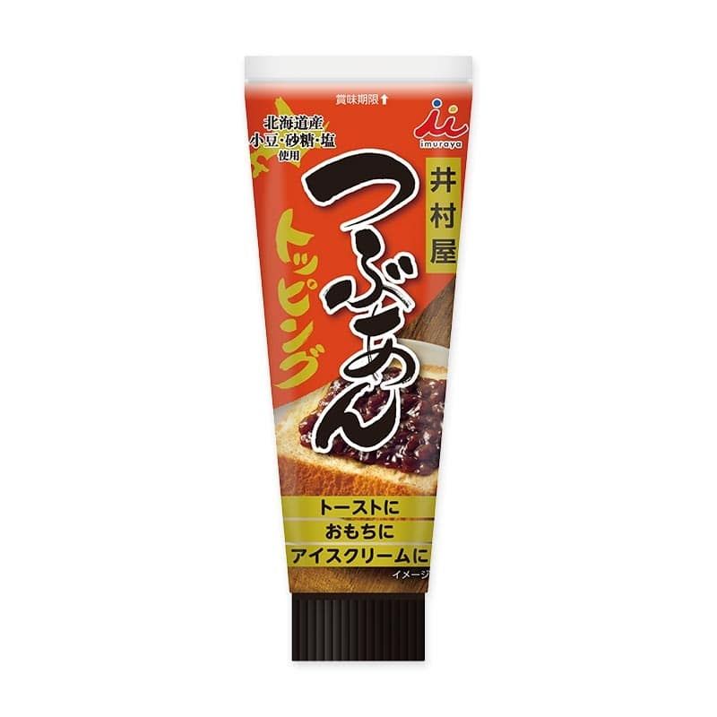 Imuraya, “Tsubuan Topping”, Süßer Azuki Bohnenmarmelade, 130g