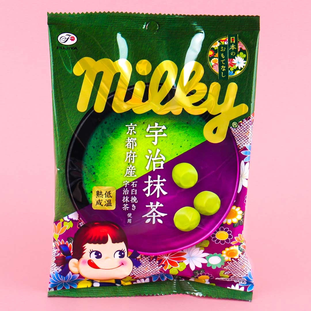 Milky Peko-Chan Milchige Süßigkeiten – Uji Matcha