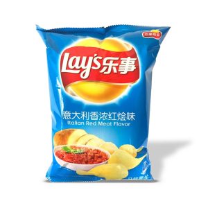 Lay’s Kartoffelchips: italienische Fleischsauce
