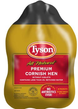 Ganze Cornish Hen – 19oz