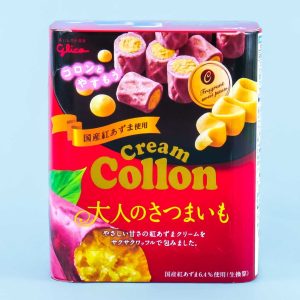 Glico Creme Kollonenkeksrollen – Satsumaimo