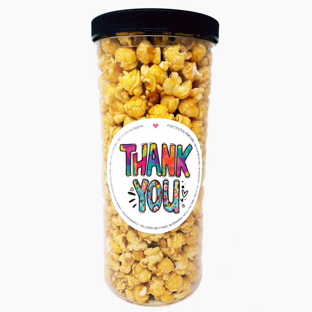 Danke – Helle Farben – Popcorn Tube