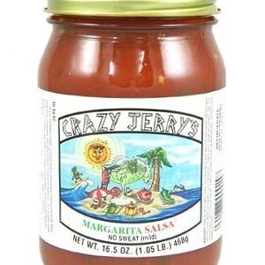 Verrückte Jerry-Margarita kein Schweiß Salsa, 16.5oz.