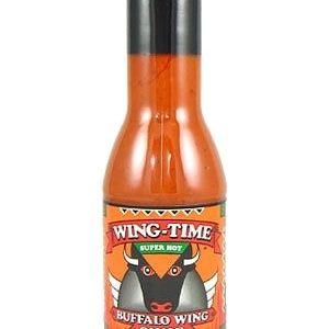 Wing-Time Super Heiße Flügelsauce, . – 13oz