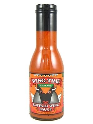 Wing-Time Super Hot Wing Sauce, 13 Unzen