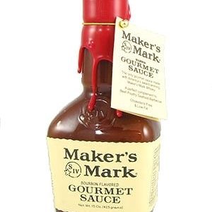 Maker’s Mark Bourbon aromatisierte Gourmet-Sauce, . – 15oz