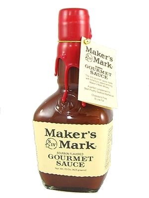 Maker's Mark Bourbon Aromatisierte Gourmet Sauce, 15oz