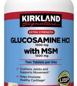 kirkland Signatur Glucosamin mit msm, 375 Tabletten