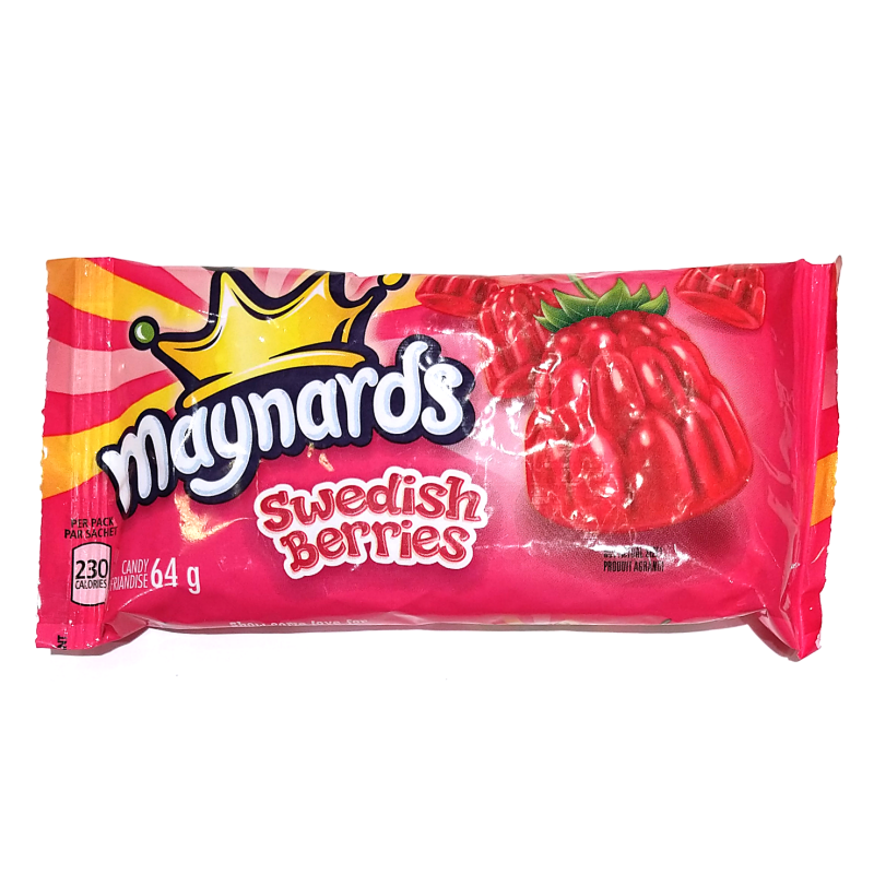 Maynards Schwedische Beeren – 64g