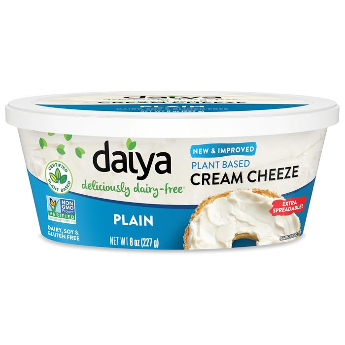 Daiya – Plain Creme Cheeze Style Spread – Jetzt bei PlantX kaufen