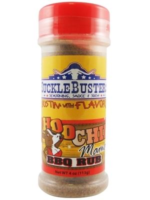 SuckleBusters Hoochie Mama BBQ Rub, 4oz
