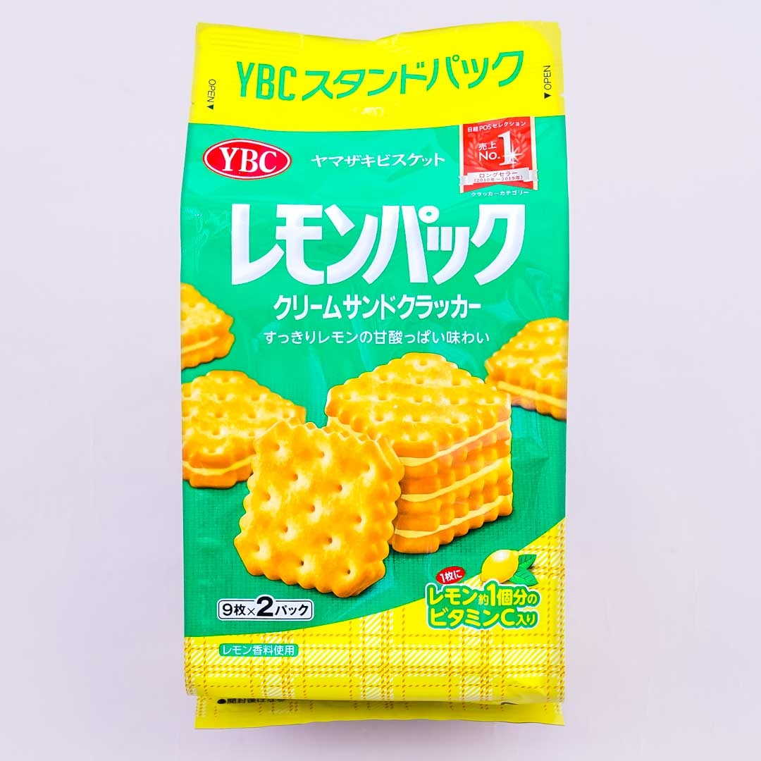 YBC Zitronencreme Biskuit Sandwiches