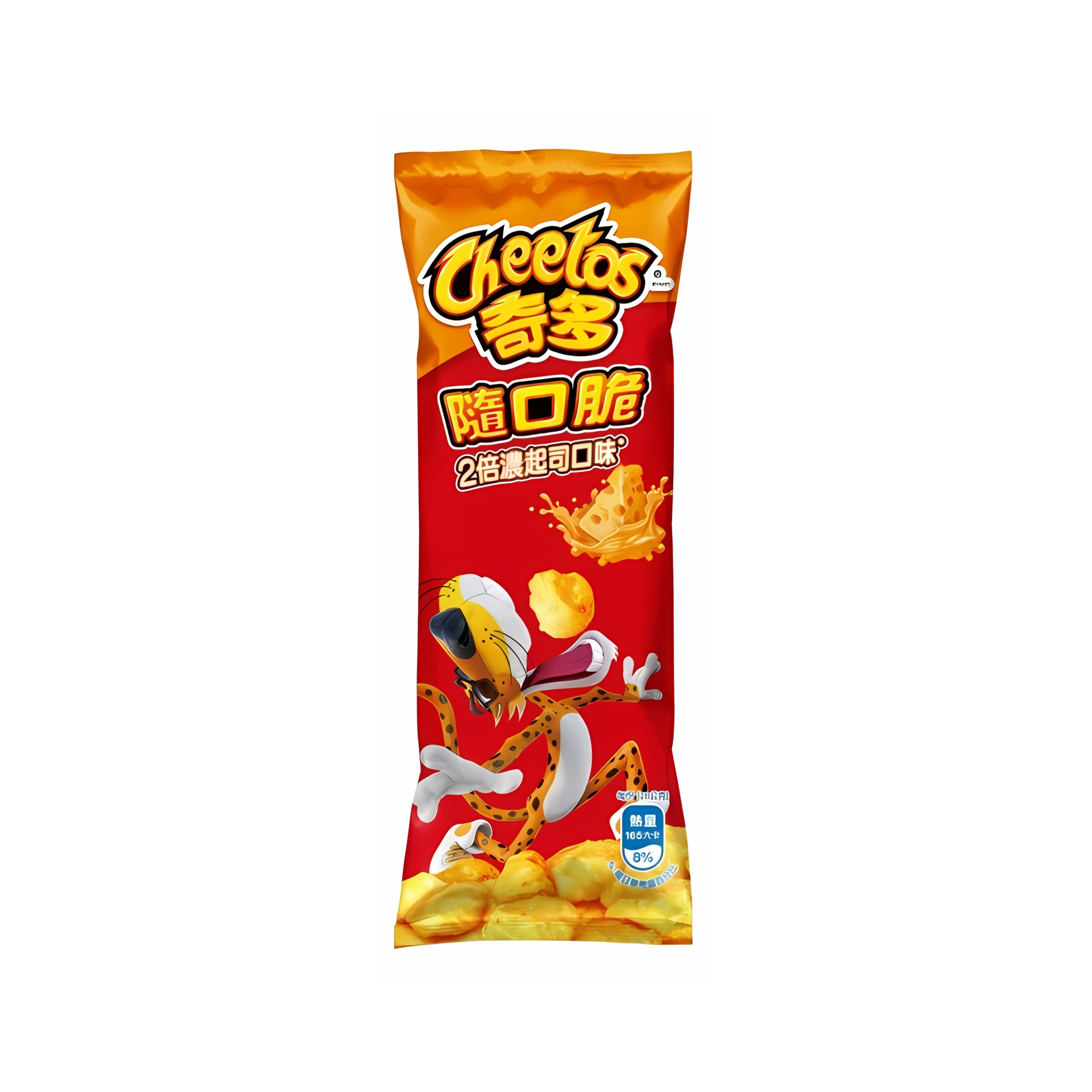 Cheetos Knuspriger Doppelkäse (Taiwan)
