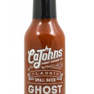 Cajohn’s Classic Small Batch Ghost Chile Pfeffersoße