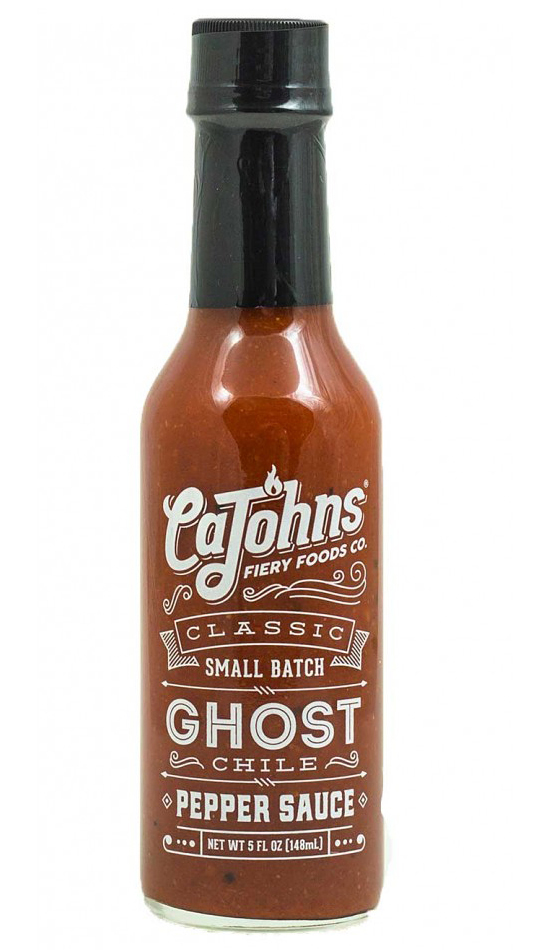Cajohn's klassisch klein Batch Ghost Chili Pfeffersauce