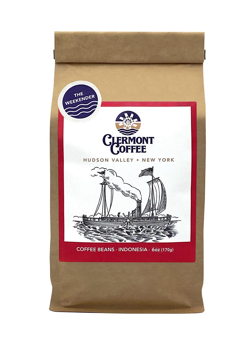 Clermont Kaffee Indonesien Beutel – 6oz (170g)