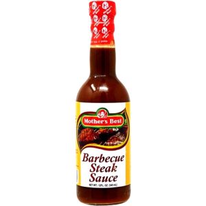 Mother’s Best – Barbecue Steak Soße – 12 Unzen