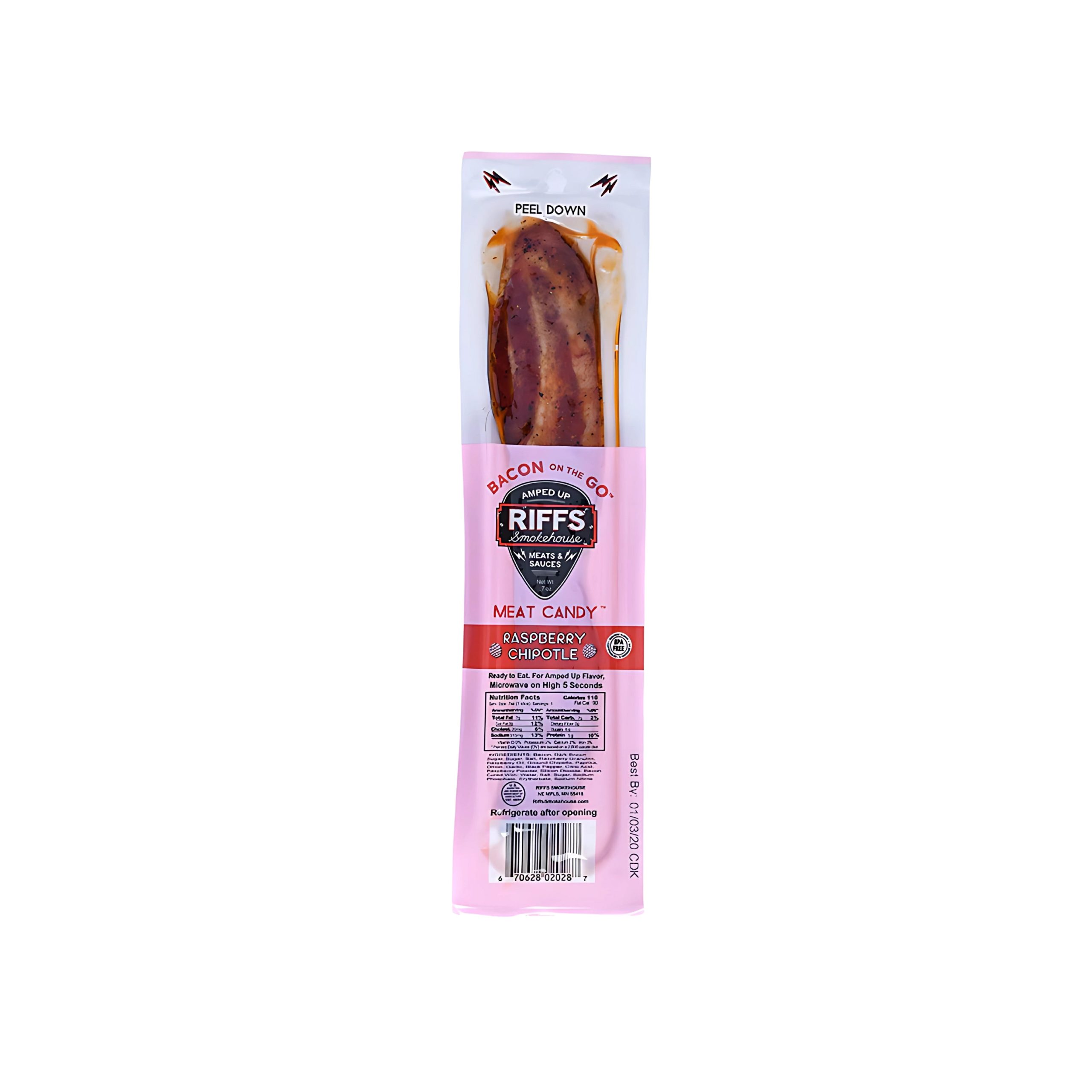Riffs Bacon On The Go Himbeerchipotle (uns)