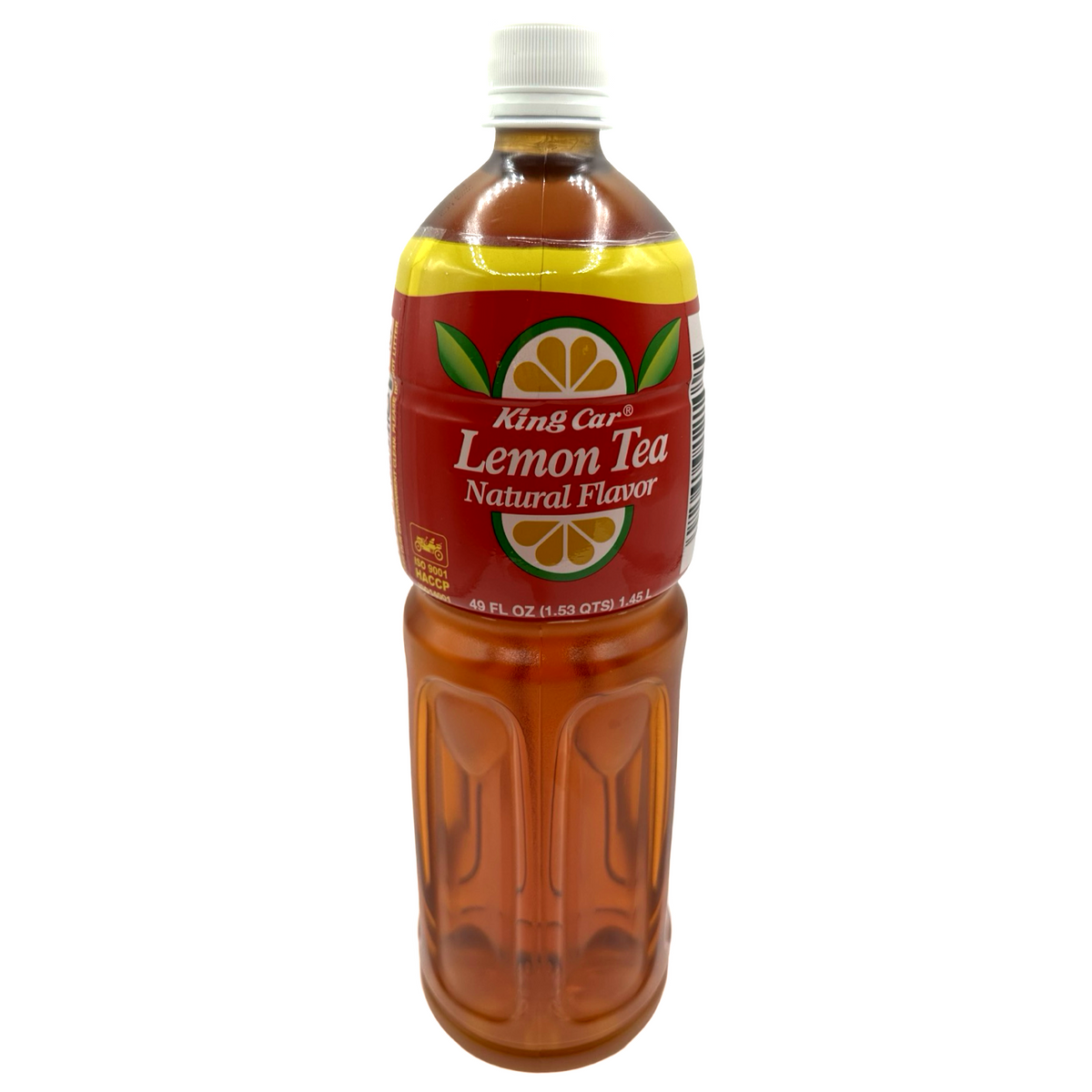 King Car Zitronentee natürliches Aroma – 1,45 Liter
