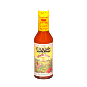 Try Me Yucatan Sunshine Habanero Pfeffersoße