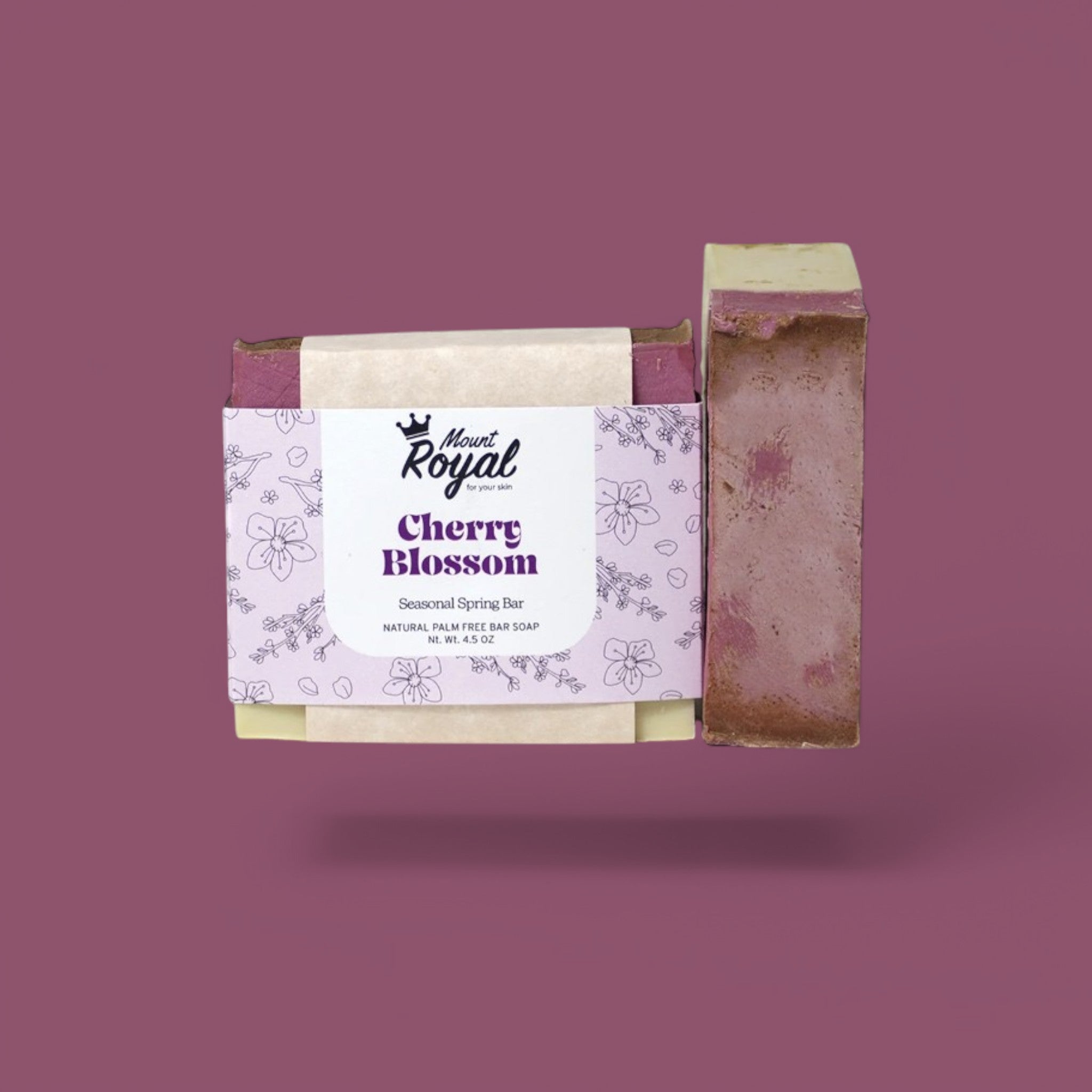 Kirsche Blossom Bar Seife – Zarte & pflegende handgemachte Seife