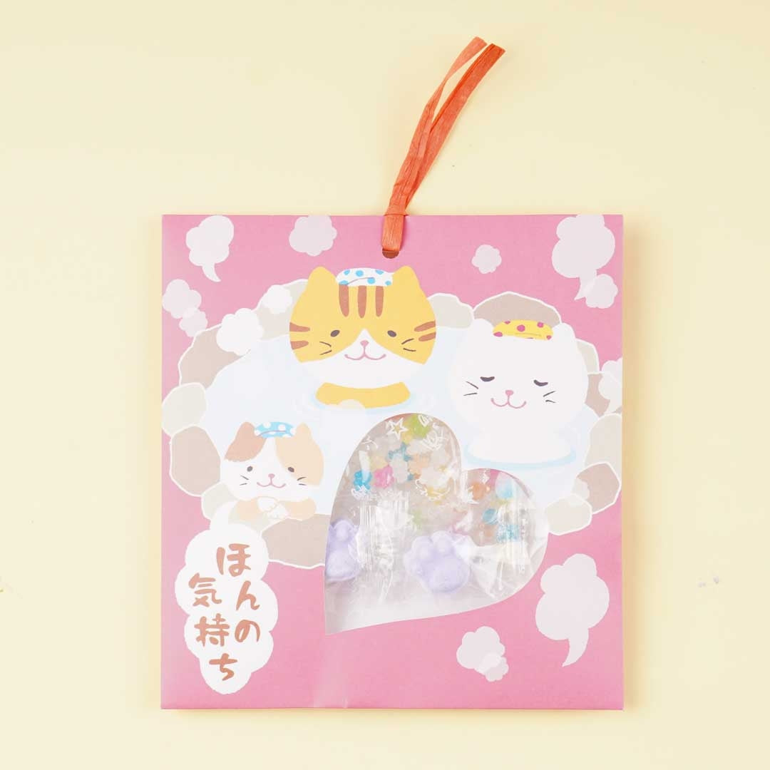 Neko Paw Konpeito & Ramune Packung