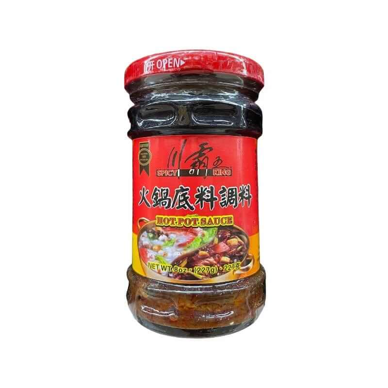 Würzige King Hot Pot Sauce