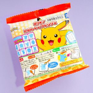 Pokemon Tanoshiki Terzukuri Fruchtgummi DIY Bonbon-Kit