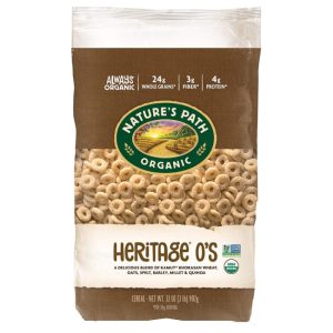 NATURES PATH Getreide o s Erbe org eco 32 Unzen – Packung mit 1