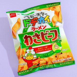 Oyatsu Baby Stern x Wasabeef Snacks