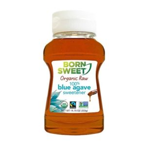 Born süß Bio Roh 100% Blau Agave Süßungsmittel