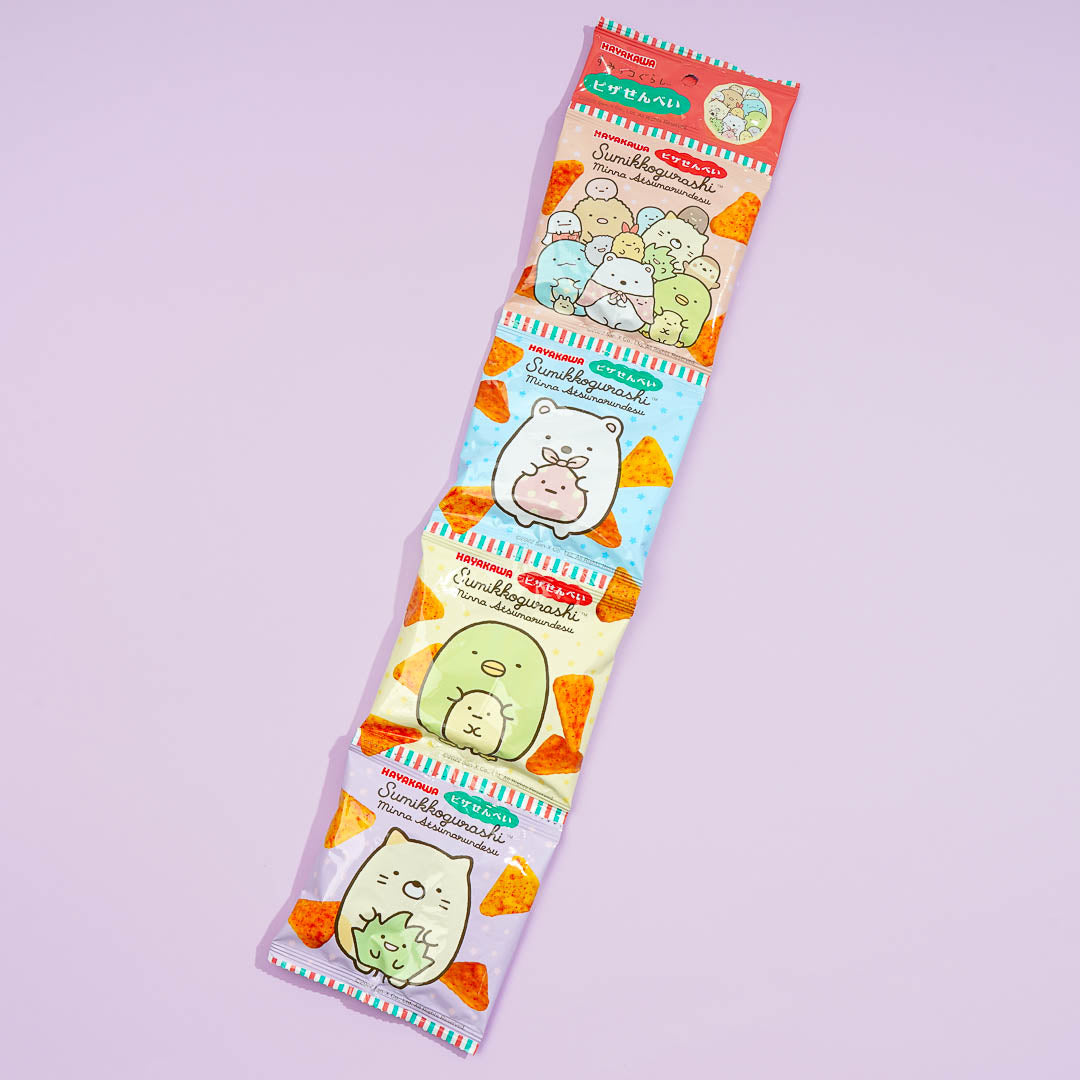 Sumikko Gurashi Pizza Senbei – 4 Stück