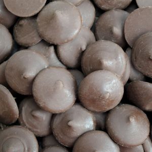 Merckens Schokoladenschmelzwafer, dunkel