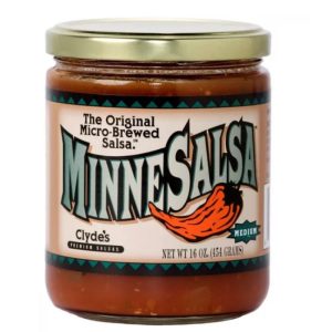 minnesalsa salsa mittel chunky 16 Unzen – Packung mit 12