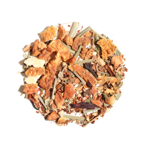 Advent 2023 – Kräuter – Tag 23 – Gewürzte Orange Chai