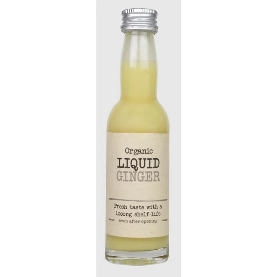NORDGREENS Ingwer LIQUID HERBS Bio 1.35 FO – Packung mit 12 Stück