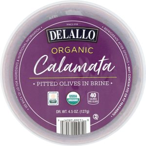 Delallo – Olivenkata in Salzlake, 4,5 Unzen (Packung mit 6 Stück)