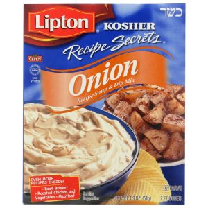 Lipton – Kosher Suppe Rezept geheime Zwiebel, 1,9 Unze
