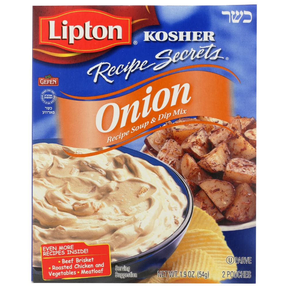 Lipton Kosher Suppe Rezept Geheime Zwiebel, 1.9 Oz