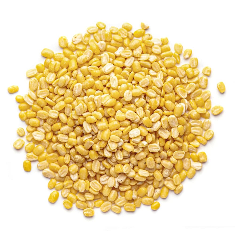BULK EB – Organische gelbe Mung Dal Bohnen, 400oz