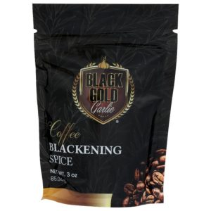Schwarzgold Knoblauch – Kaffee schwärzenden Gewürz, 3 Unzen