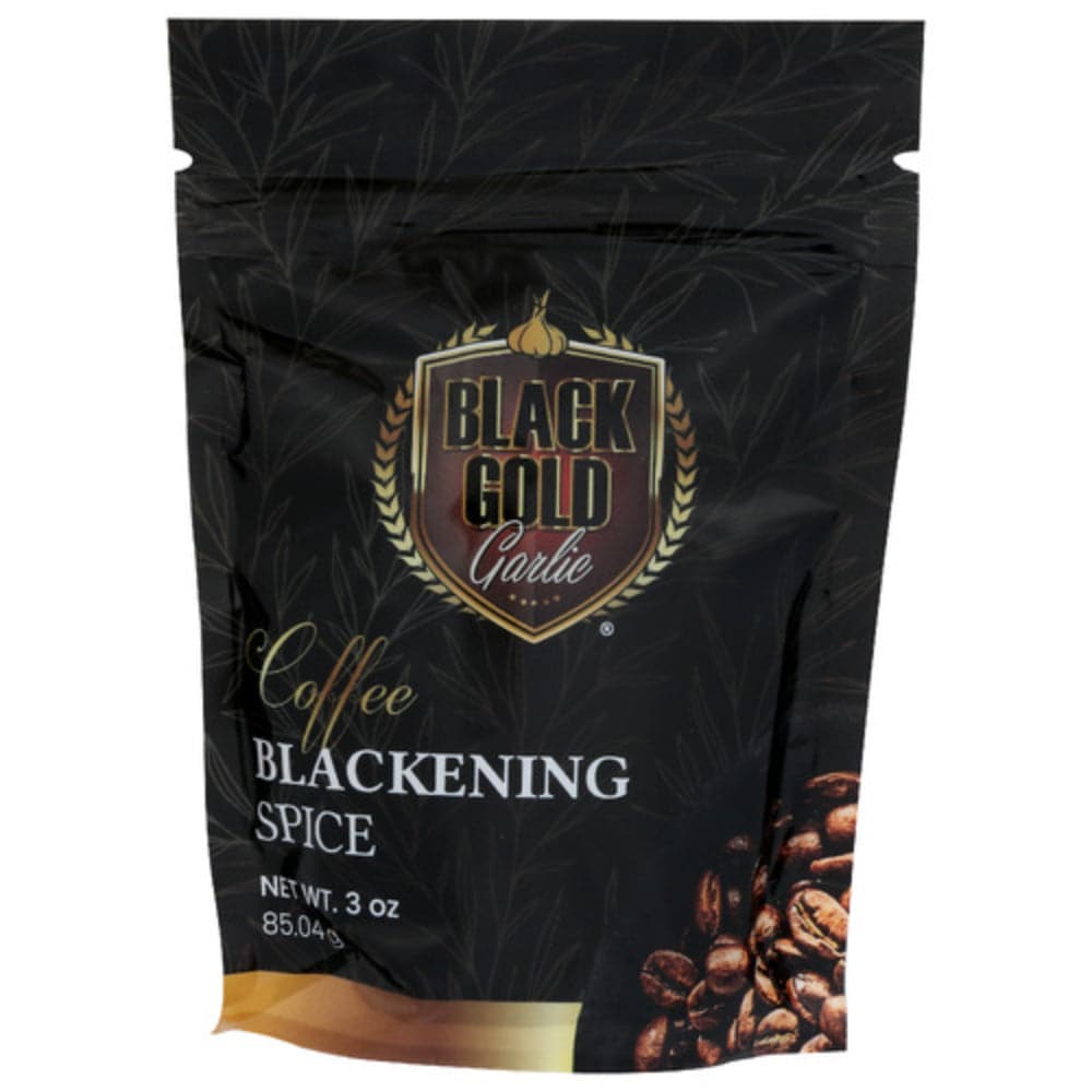 Schwarzer Gold Knoblauch – Kaffee Schwärzendes Gewürz, 3 oz