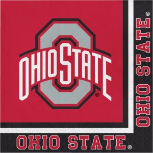 Creative Converting – Servietten Ohio State Buckeyes